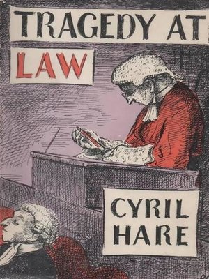 cover image of Tragedy at Law